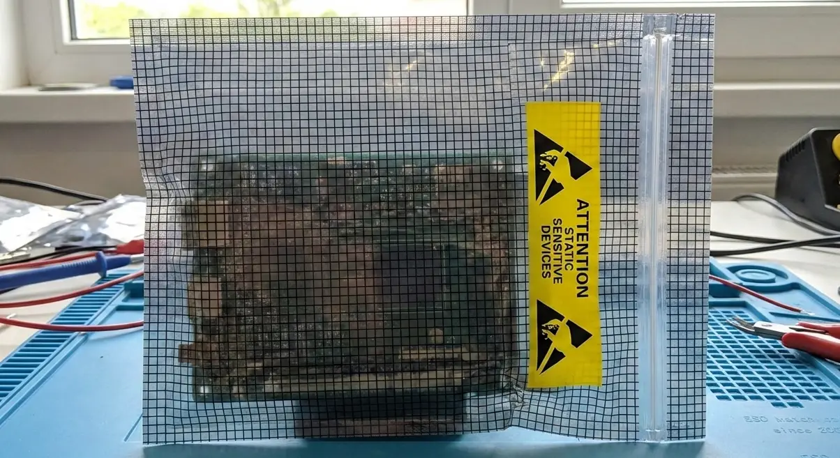 worki antyelektrostatyczne