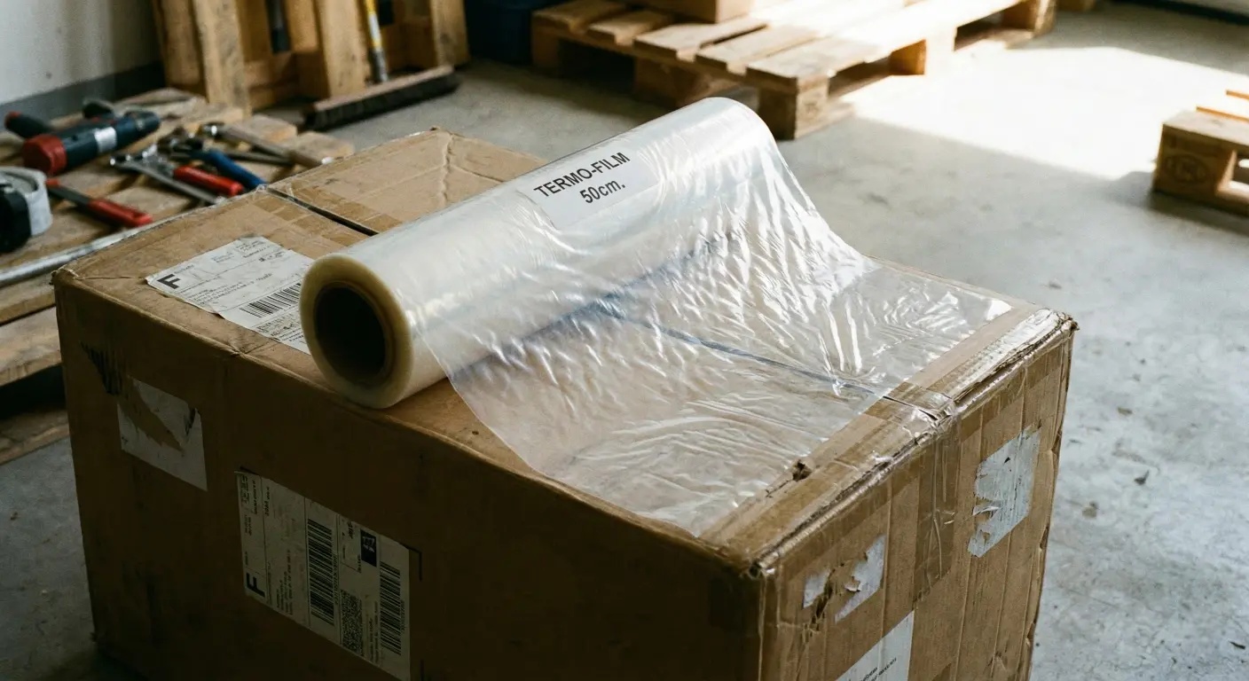 folia termokurczliwa